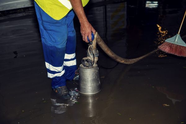 Basement Water Removal in Palm Beach Gardens