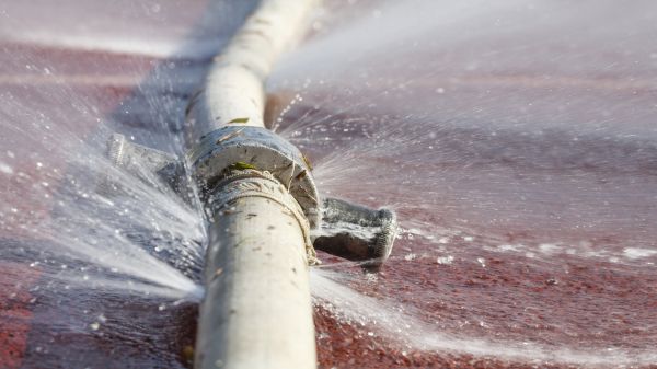 Burst Pipe Cleanup in Palm Beach Gardens