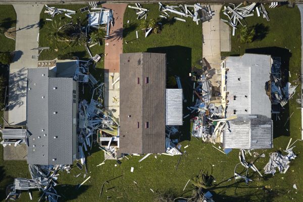 Hurricane Damage Restoration in Palm Beach Gardens