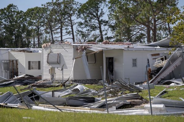 Tornado Damage Restoration in Palm Beach Gardens