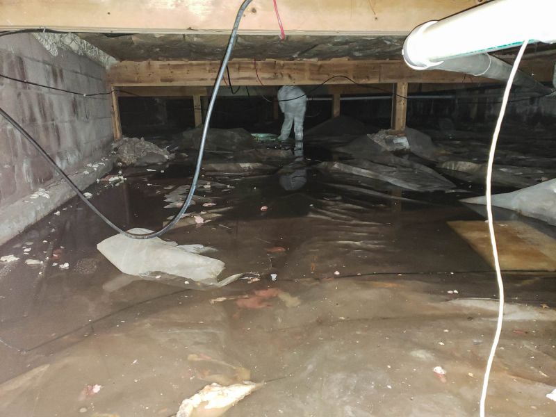 Basement Water Mitigation